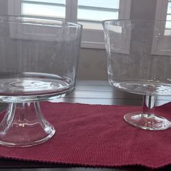 Glass Trifle Dishes (sold Separately, See Below)