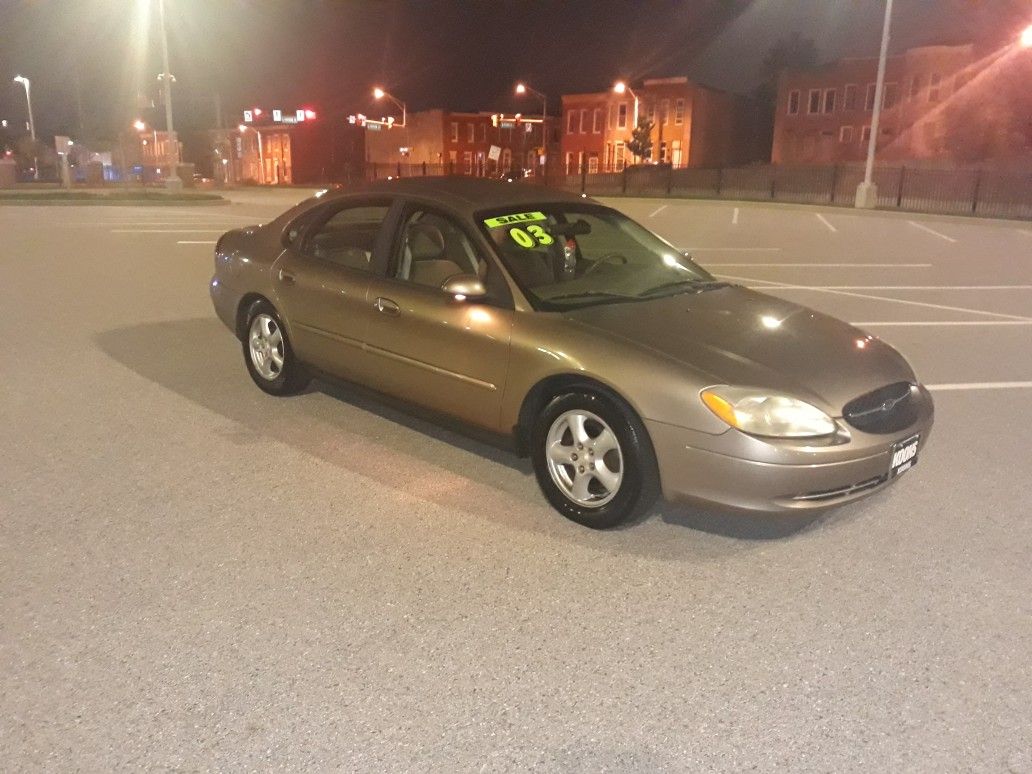 🔥WOW🔥03 FORD TAURUS SPORT LIMITED EDITION🔥MD HARD TAGS INCLUDED🔥NICE CLEAN🔥WOW🔥