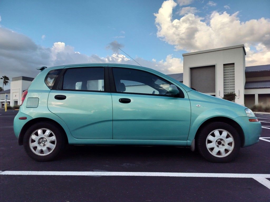 2005 Chevrolet Aveo