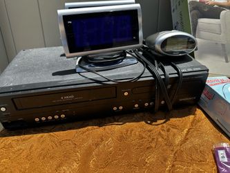 DVD VCR Combo 4 Head Recorder