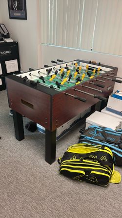 Tornado foosball table like new