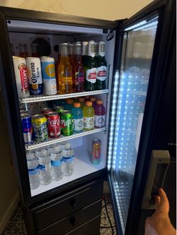 Pepsi fridge