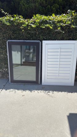 Window and shutter