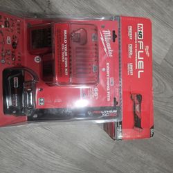 Milwaukee Tool And Battery Set
