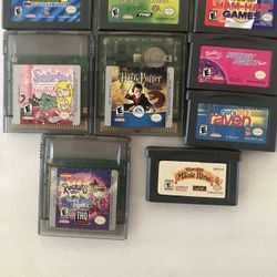 9 Gameboy Games. $15 Each Or All For $100