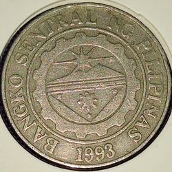 2000 Philippines 1 Piso Coin
