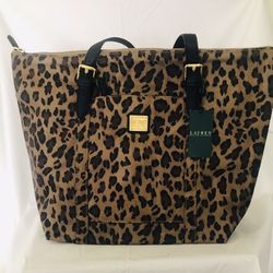 Ralph Lauren Duffield Nylon Tote