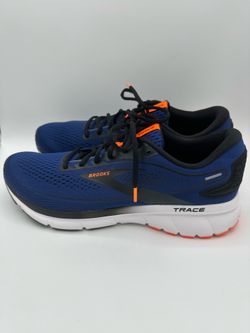 Brooks Trace 2 Men’s Size 11.5 D Blue Cushioned Running Shoes