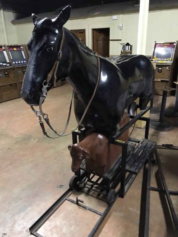 Rodeo Roper Calf Roping Training Machine