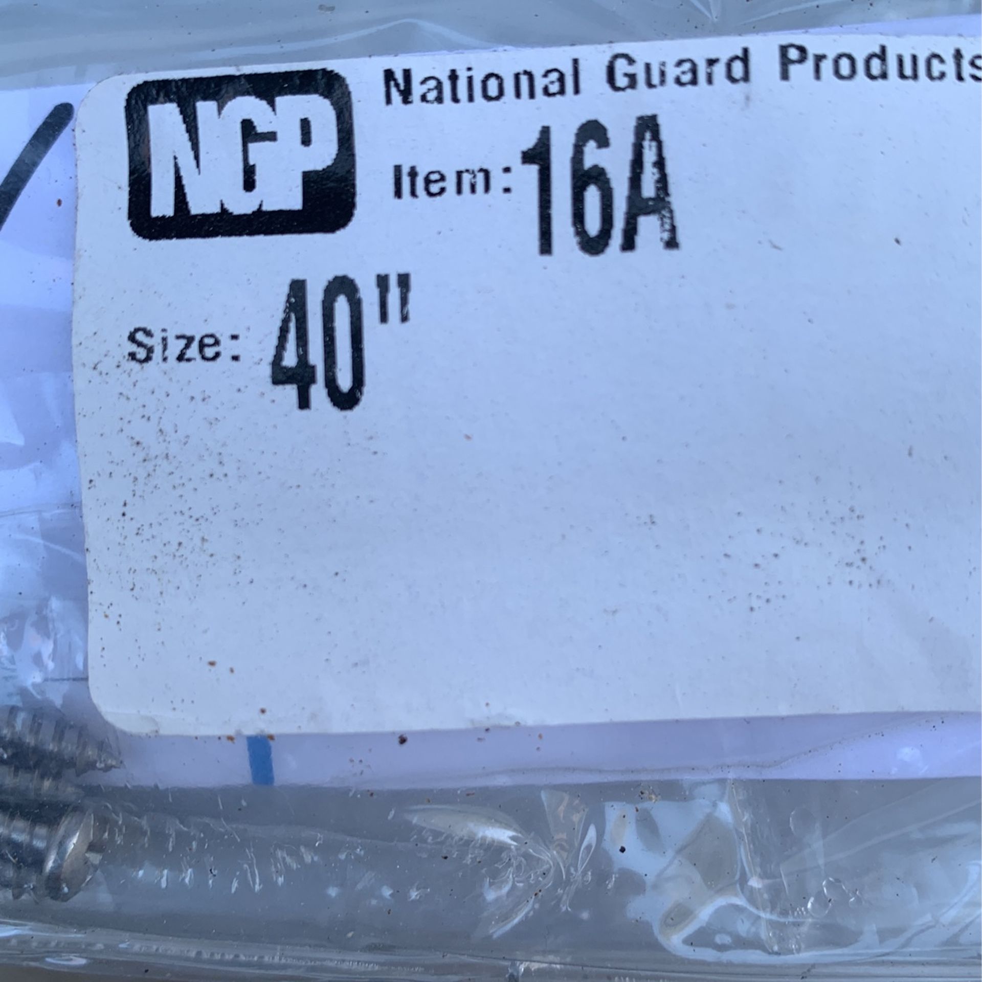 NGP Drip Cap 16A