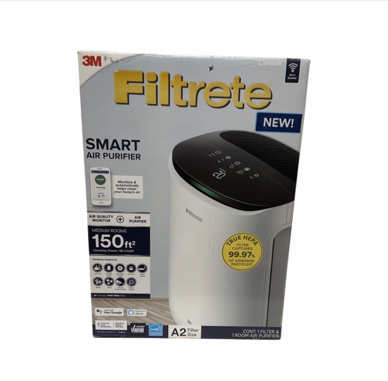 3M Air Purifier & Humidifier Filtrete EPJ020560