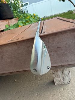 TaylorMade 60 degree Milled Wedge