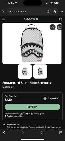 Sprayground Storm Fade Backpack