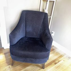 Black Large Armchair