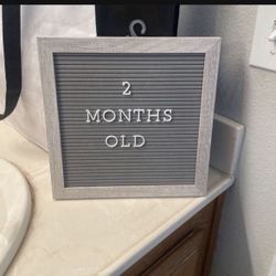Letter Board 