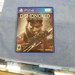 Dishonored Ps4
