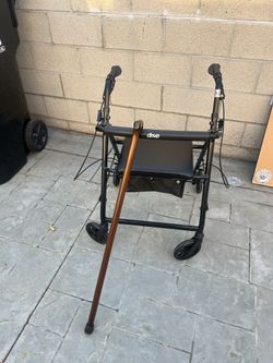 Walker - Elderly Walker 