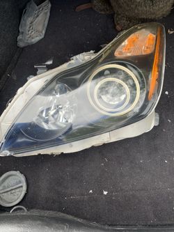 g37 coupe headlight