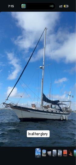 1981 Cabo Rico 38’ SailBoat- Live Aboard Ready