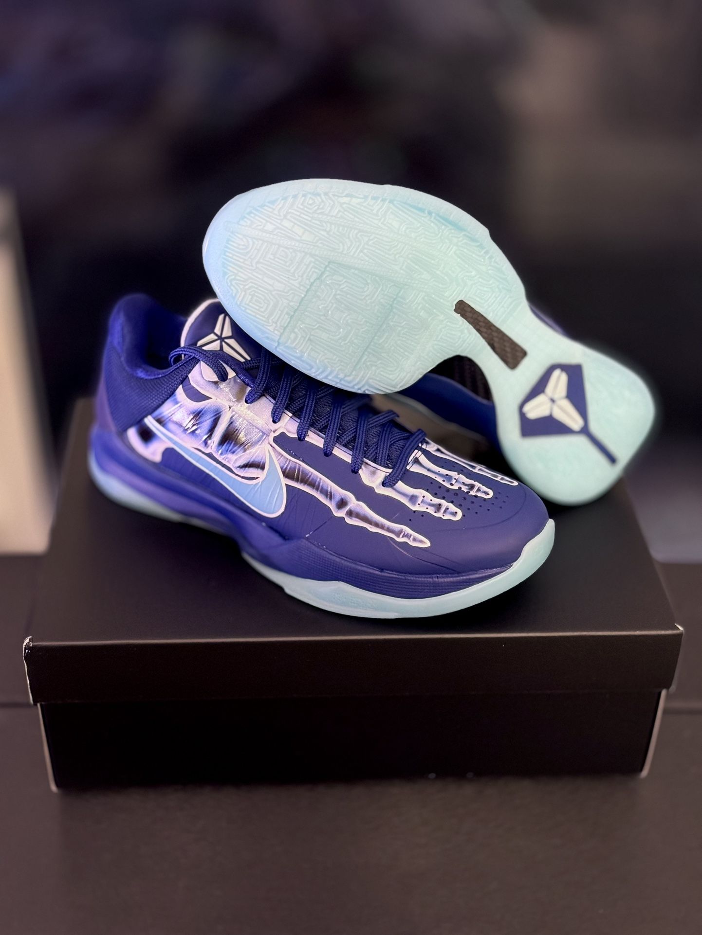 Kobe 5 Protro X-Ray Deep Royal Blue Size 8