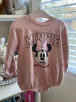 Minnie Onesie Sweater