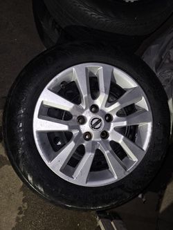 Nissan Stock Wheels 