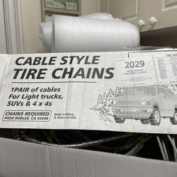 Tire Chains For Trucks & SUV's