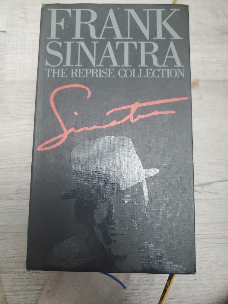 Frank Sinatra The Reprise Collection 4 Disc Series