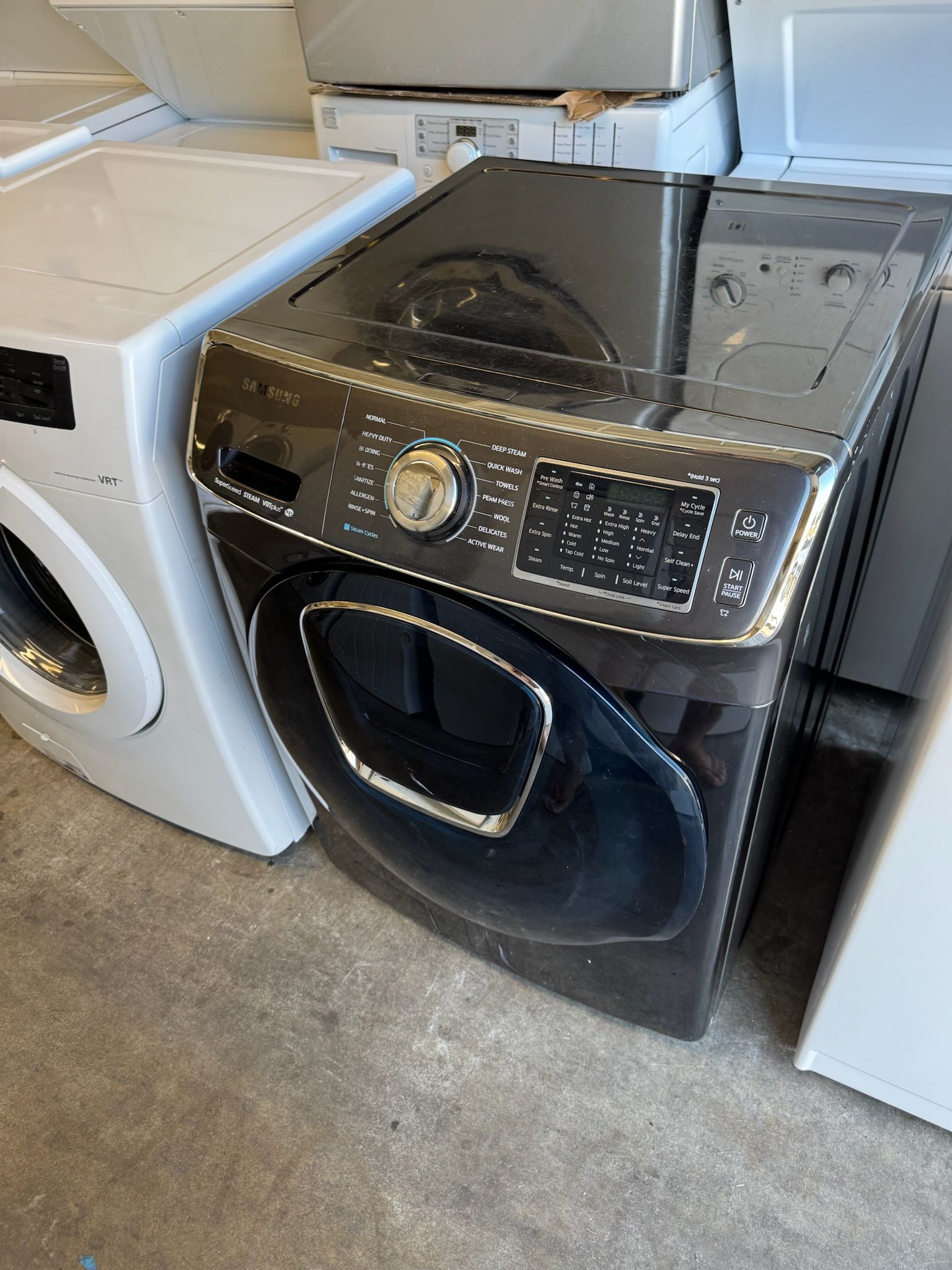 Used Samsung Washer Front Load Big Capacity