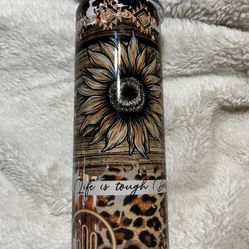 Sunflower Tumbler Cup