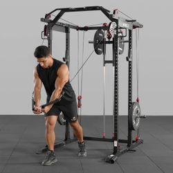 Ultra All-in-One Power Rack Functional Trainer