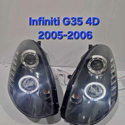 Infiniti G35 Sedan 2005-2006 Headlights 
