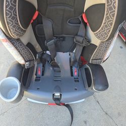 Carseat with Booster