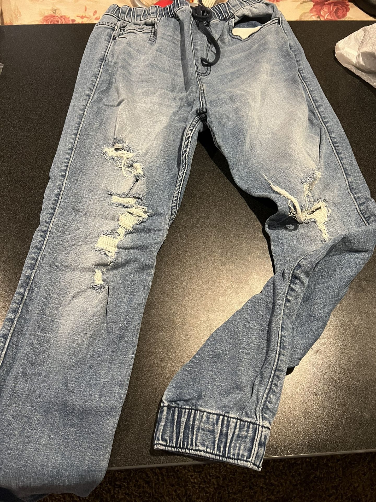 Mens Jogger Jeans