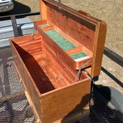 Cedar Hope chest