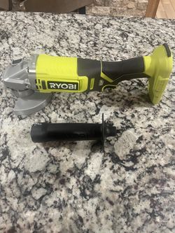 RYOBI ONE+ 18V Cordless 4-1/2 in. Angle Grinder (Tool Only)
