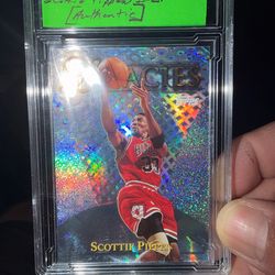 1998-99 Topps legacies Scottie Pippen