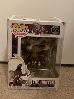 Funko Pop! Movies The Dark Crystal The Hunter #862 NIB Box Damage