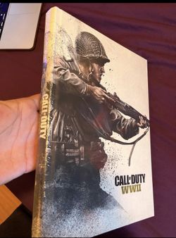Call of Duty WWII Prima Collectors Edition Guide (Sealed)