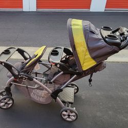 Sit And Stand Double/tandem Stroller