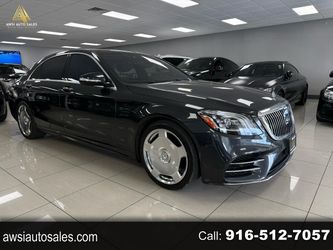 2018 Mercedes-Benz S-Class