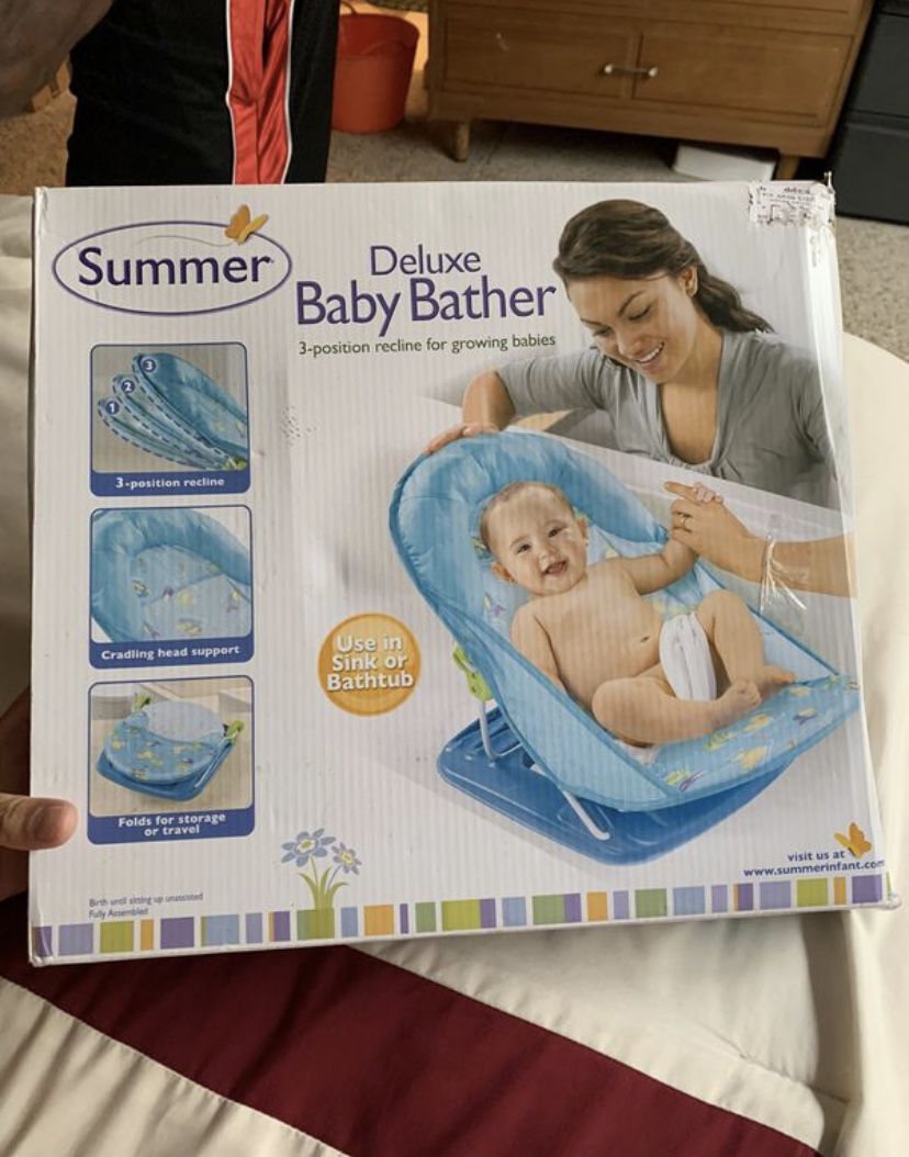 FREE BABY BATHER