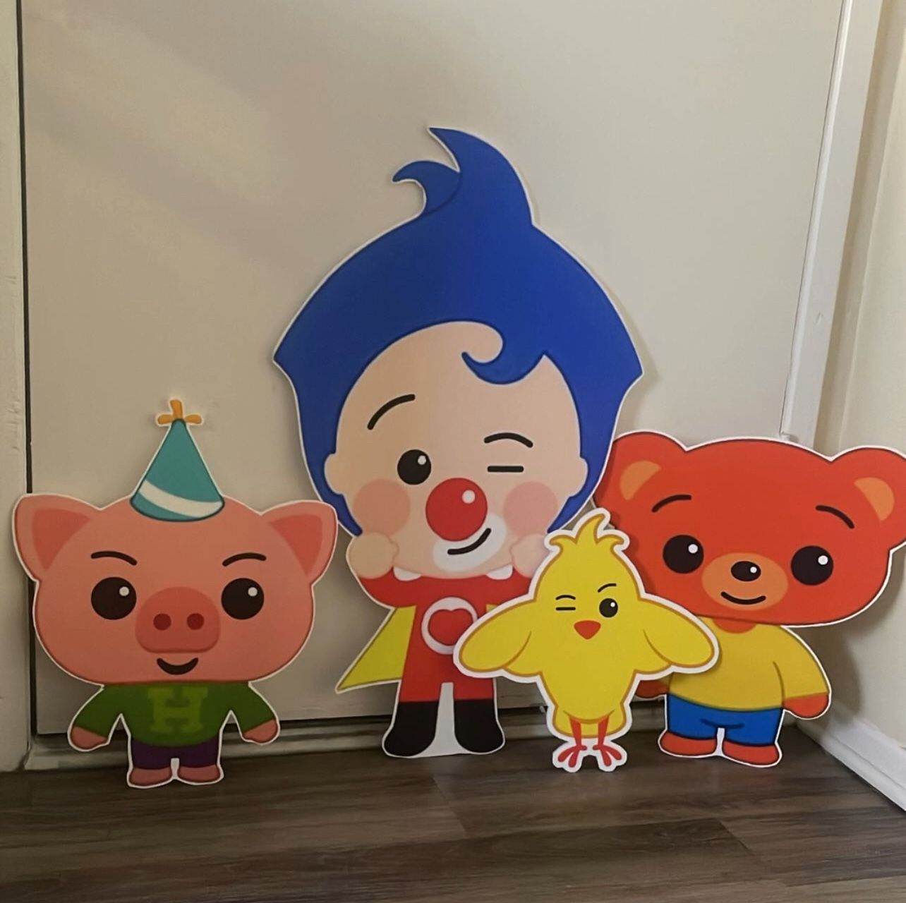 Payaso Plim Plim Props