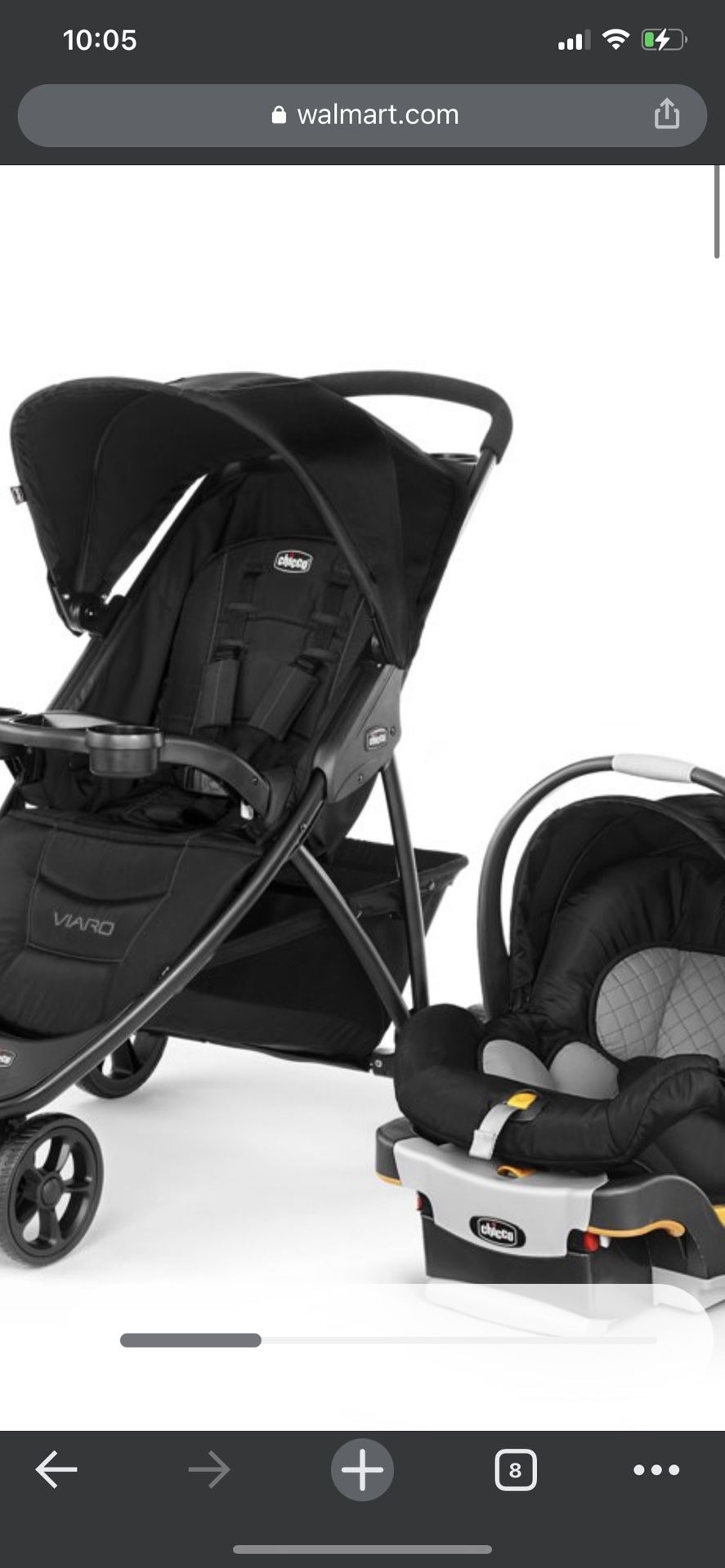 Baby Stroller ,car Seat And Swing