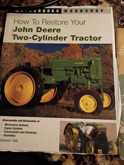 John Deere tractor original parts