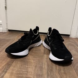 Nike Women’s React Infinity Flyknit Running Shoes - Size 7.5