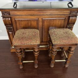 Bar And Stools