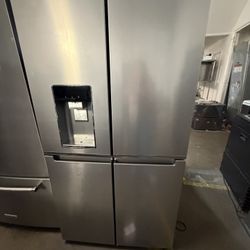 Whirlpool 4 Door Counter Depth Stainless Steel 
