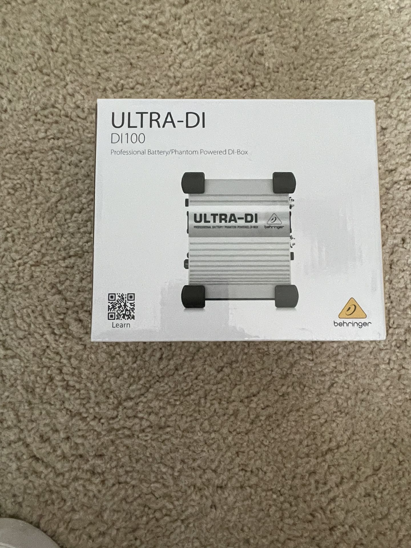 Behringer Ultra DI Box