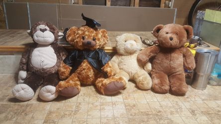 Various Teddy Bears
